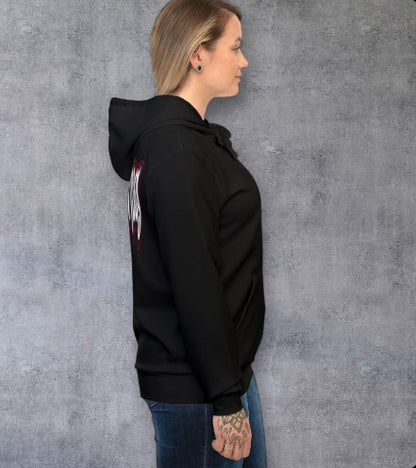 Dirtbag Graphic Hoodie — Bold Back Print Athletic Pullover