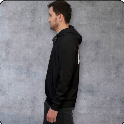 Dirtbag Graphic Hoodie — Bold Back Print Athletic Pullover