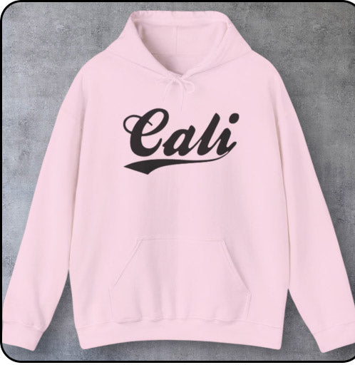 Cali Graphic Hoodie — 'Can You Stay Free' Vintage California Sweatshirt