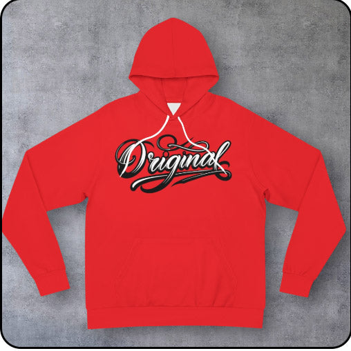 Original Self-Made Hoodie — Handmade Design Fashion Hoodie