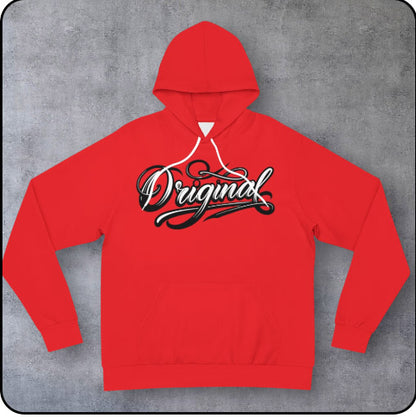 Original Self-Made Hoodie — Handmade Design Fashion Hoodie