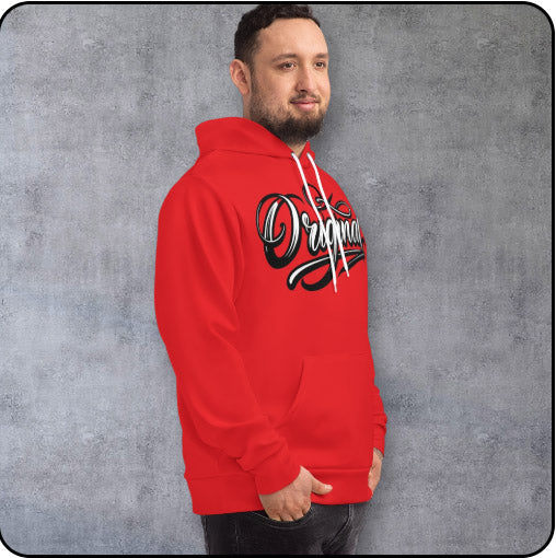 Original Self-Made Hoodie — Handmade Design Fashion Hoodie