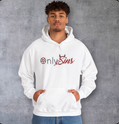 Only Sins logo hoodie | Killin' It Every.Damn.Day back print hoodie