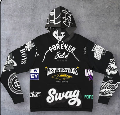 Swag Hoodie — Streetwear Graphic Hoodie