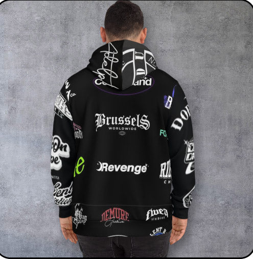 Swag Hoodie — Streetwear Graphic Hoodie