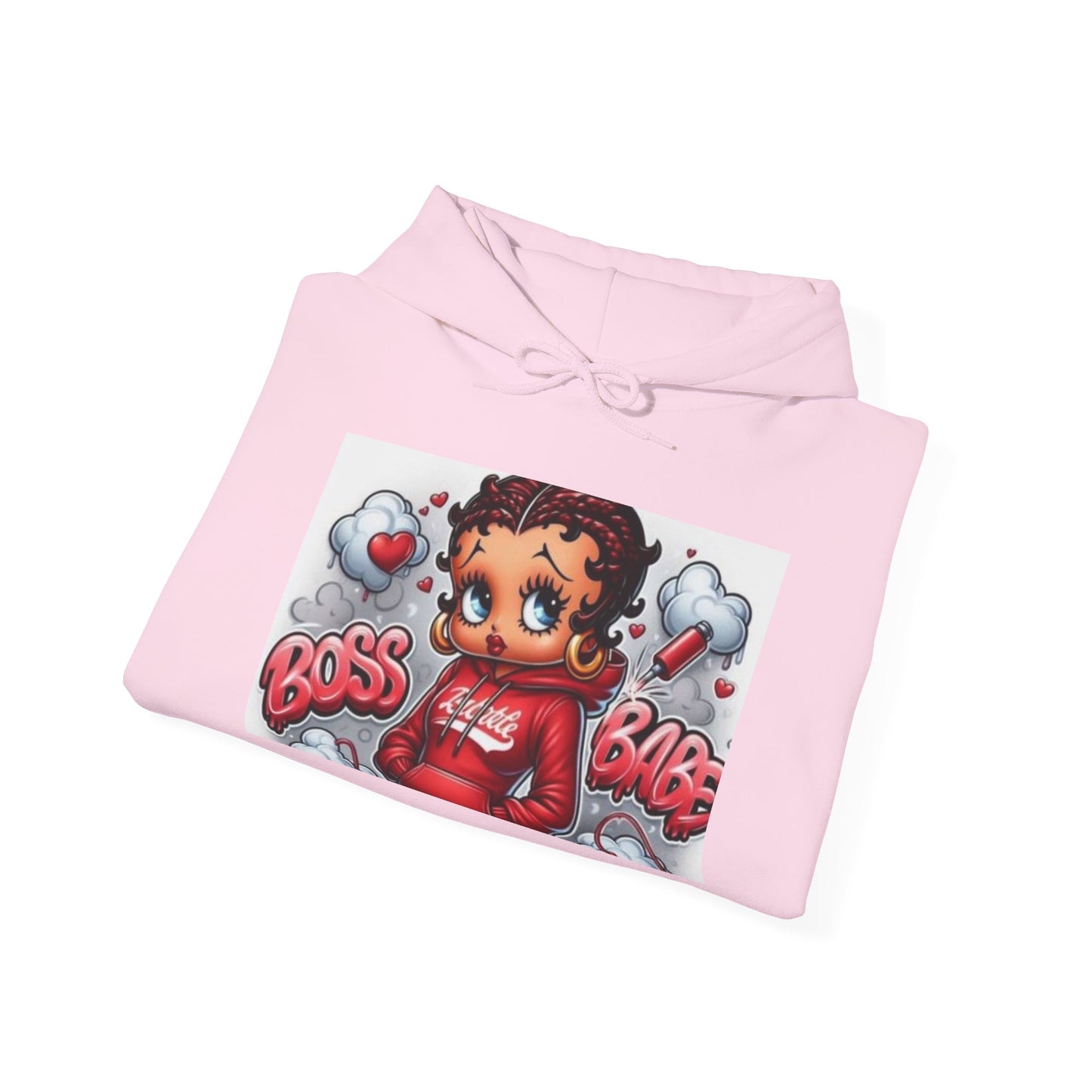 Hoodie — "Beautiful F***ing Disaster" Boss Babe Graphic Pullover