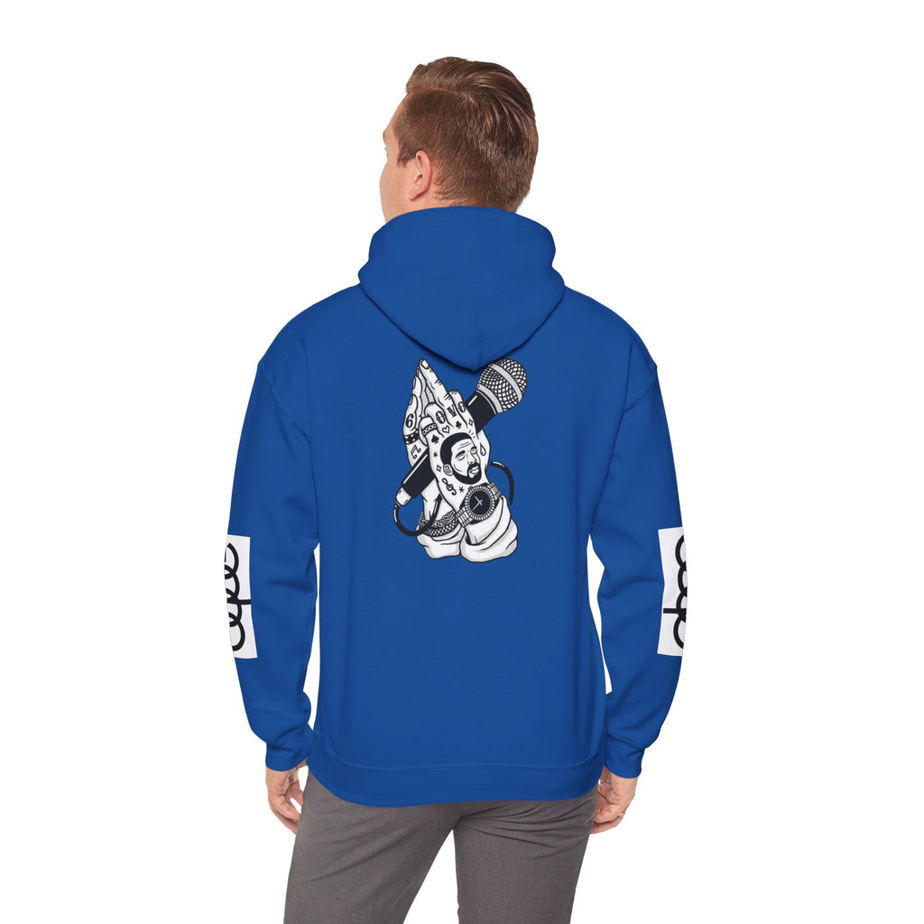 "In Glock We Trust" Cali Rich Hoodie — Streetwear Pistols Graphic Hoodie