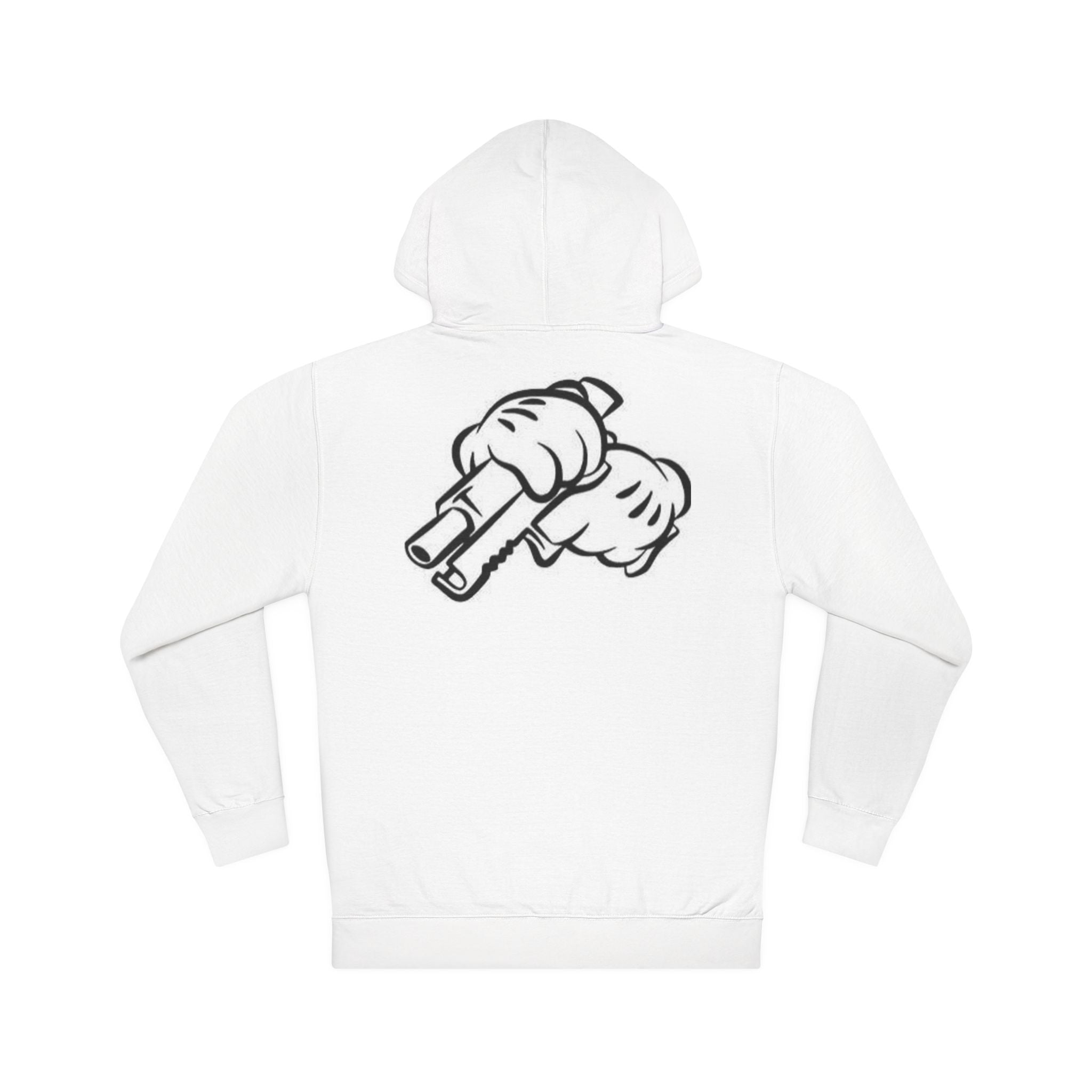 F U Dope Hands Hoodie