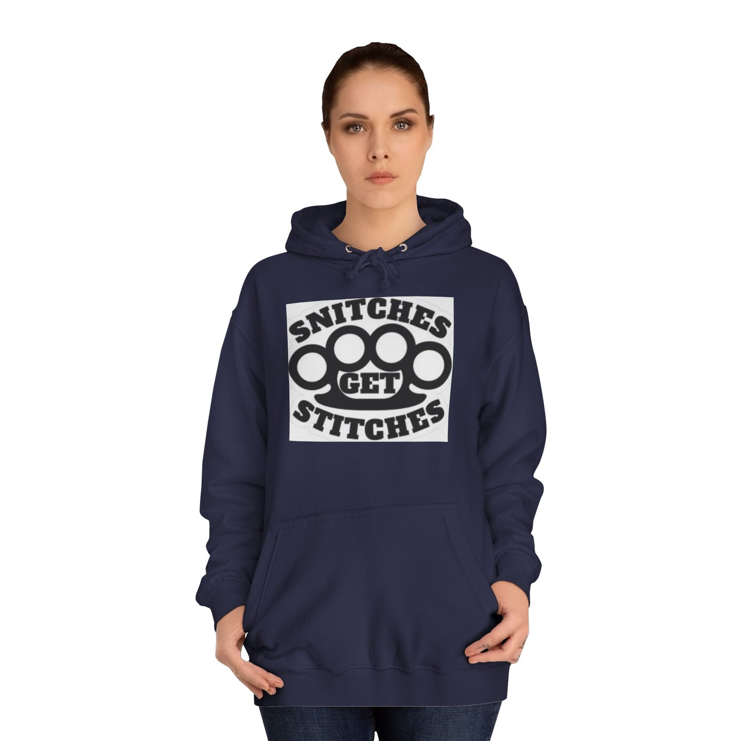 Snitches Get Stitches Hoodie