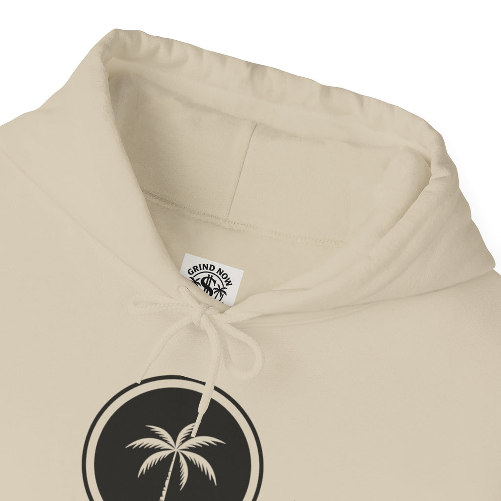 Cali Rich graphic "Grind Now Shine Later" Pullover Hoodie Unisex Heavy Hooded Sweatshirt Cali Rich Clothing