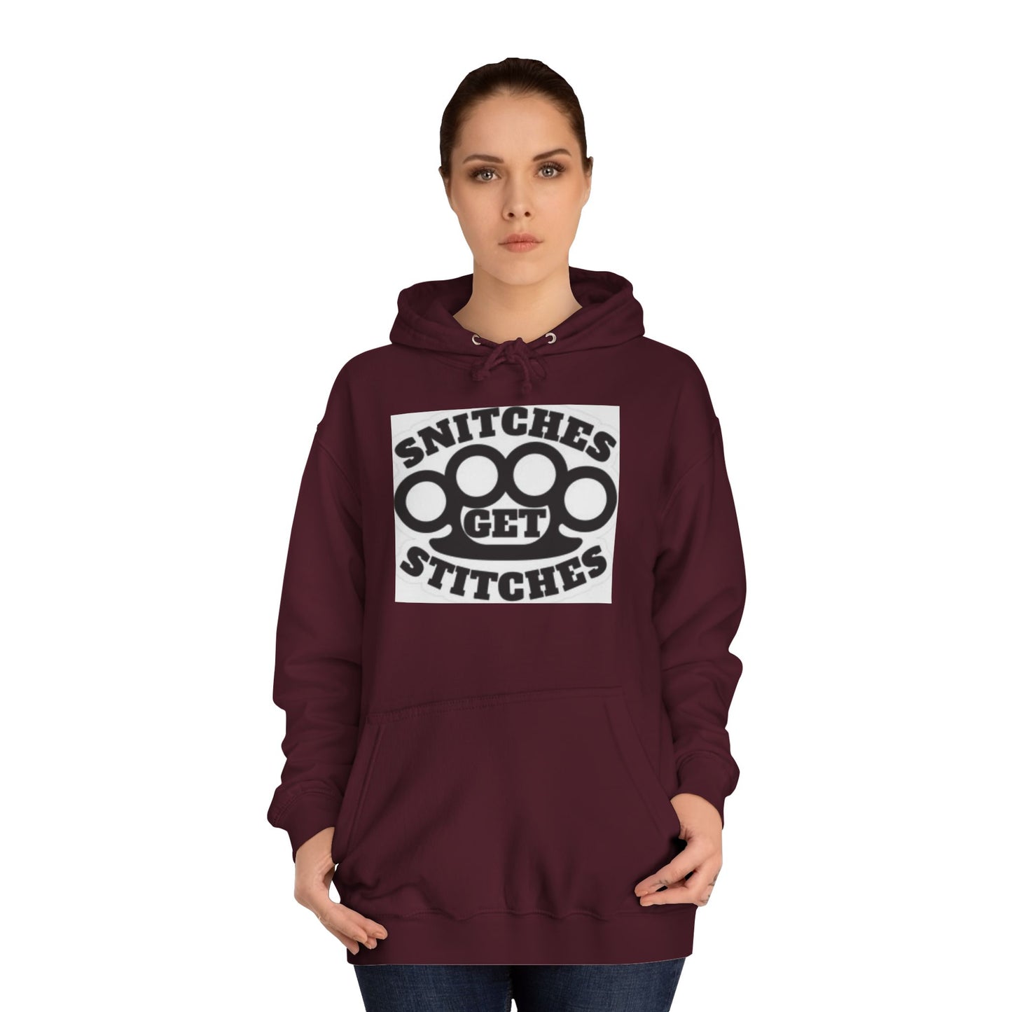 Snitches Get Stitches Hoodie