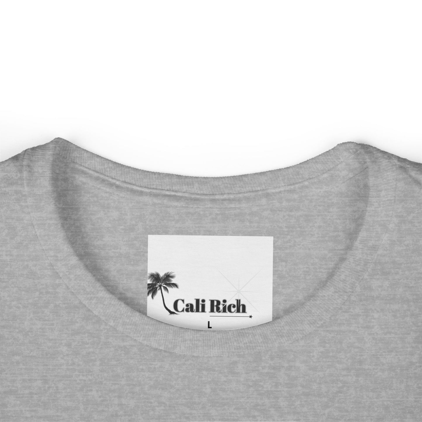 Cali Rich Womens shirt Hustle Now Shine Later Graphic Tee  Motivational Palm Tree Streetwear Shirt