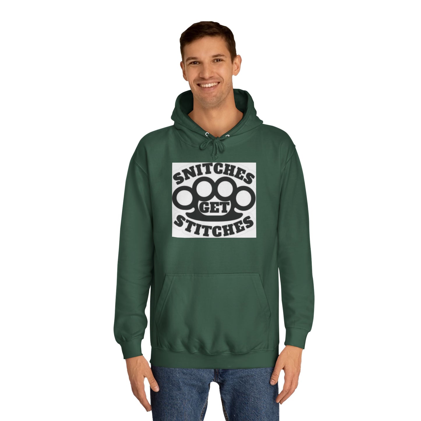 Snitches Get Stitches Hoodie
