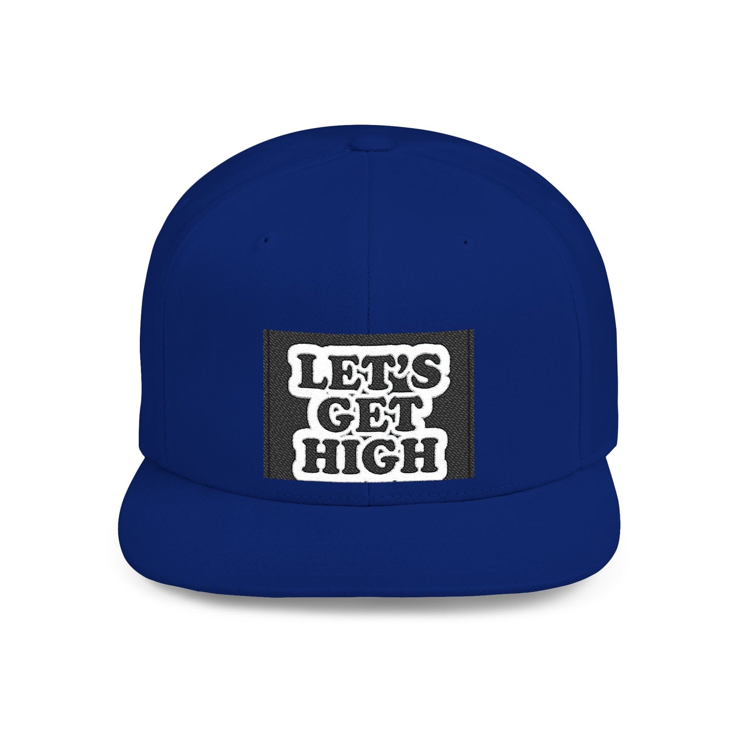Flat Bill Snapback