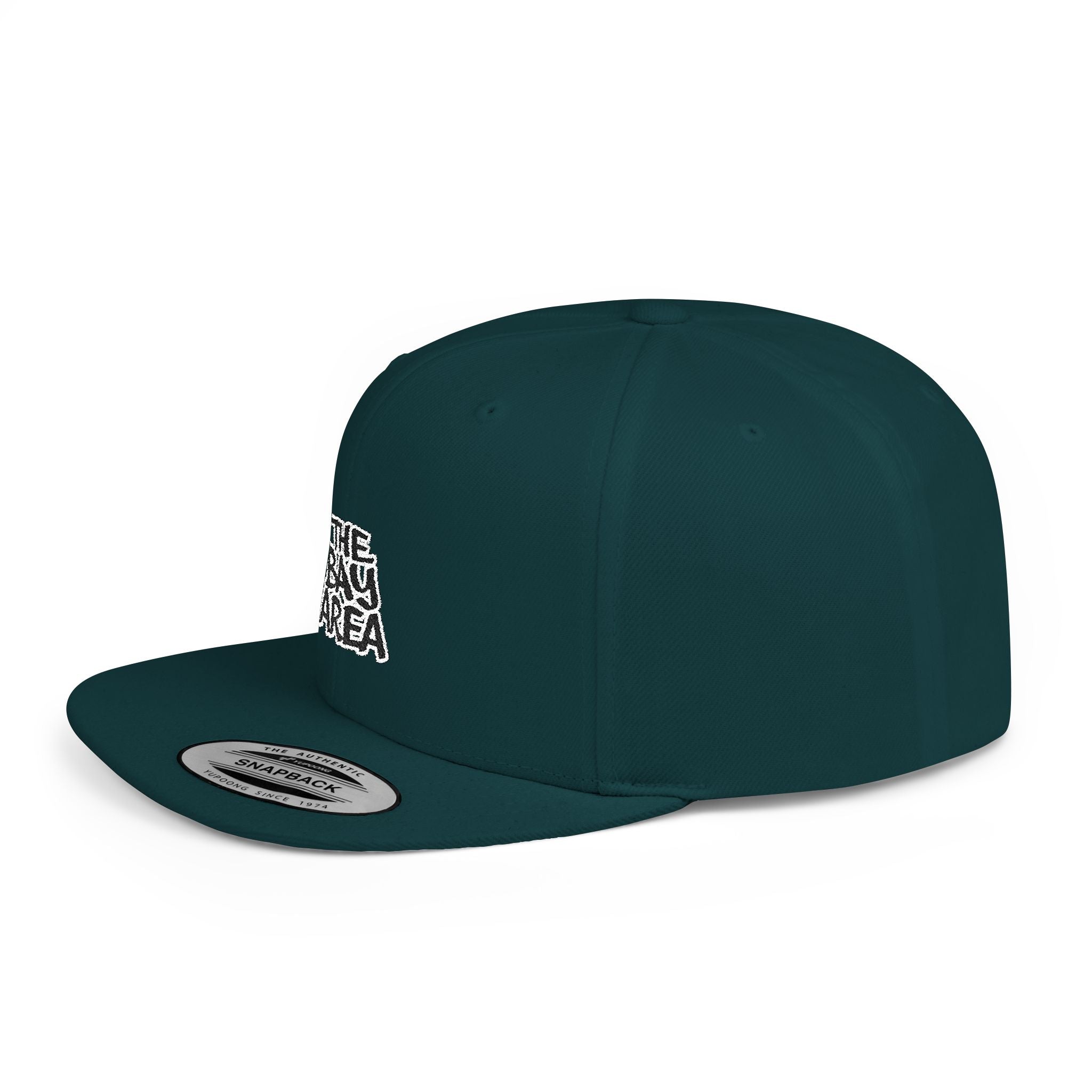 The Bay Area Flat Bill Snapback