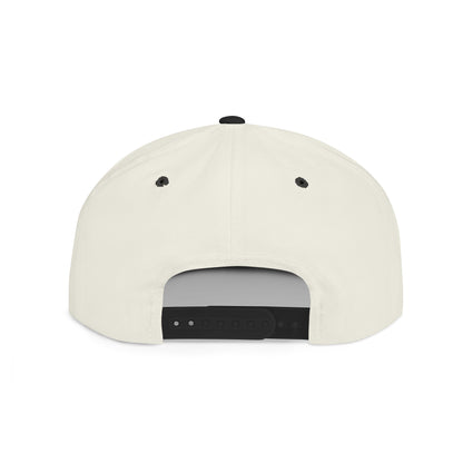 Flat Bill Snapback Hat —  Dirty waters Finest' Embroidered Streetwear Cap