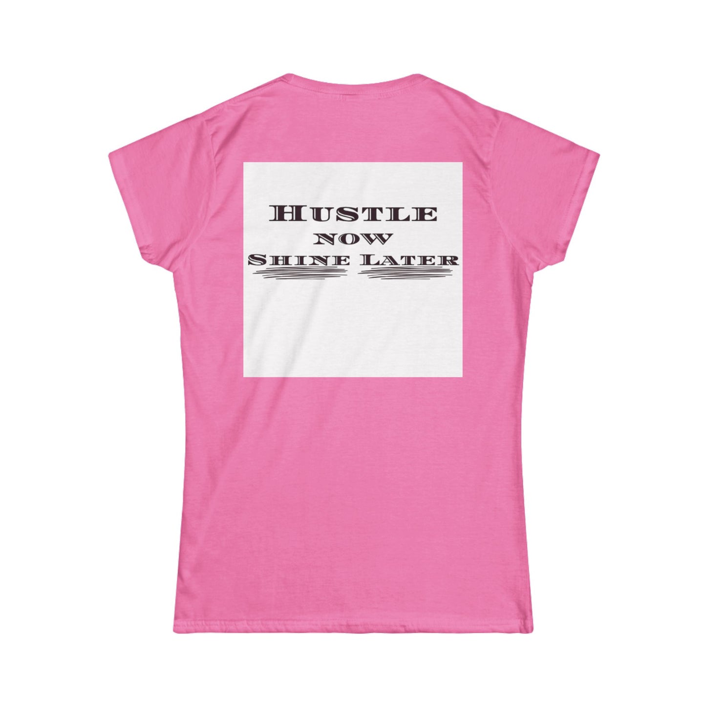 Cali Rich Womens shirt Hustle Now Shine Later Graphic Tee  Motivational Palm Tree Streetwear Shirt