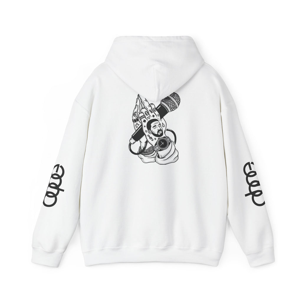 "In Glock We Trust" Cali Rich Hoodie — Streetwear Pistols Graphic Hoodie