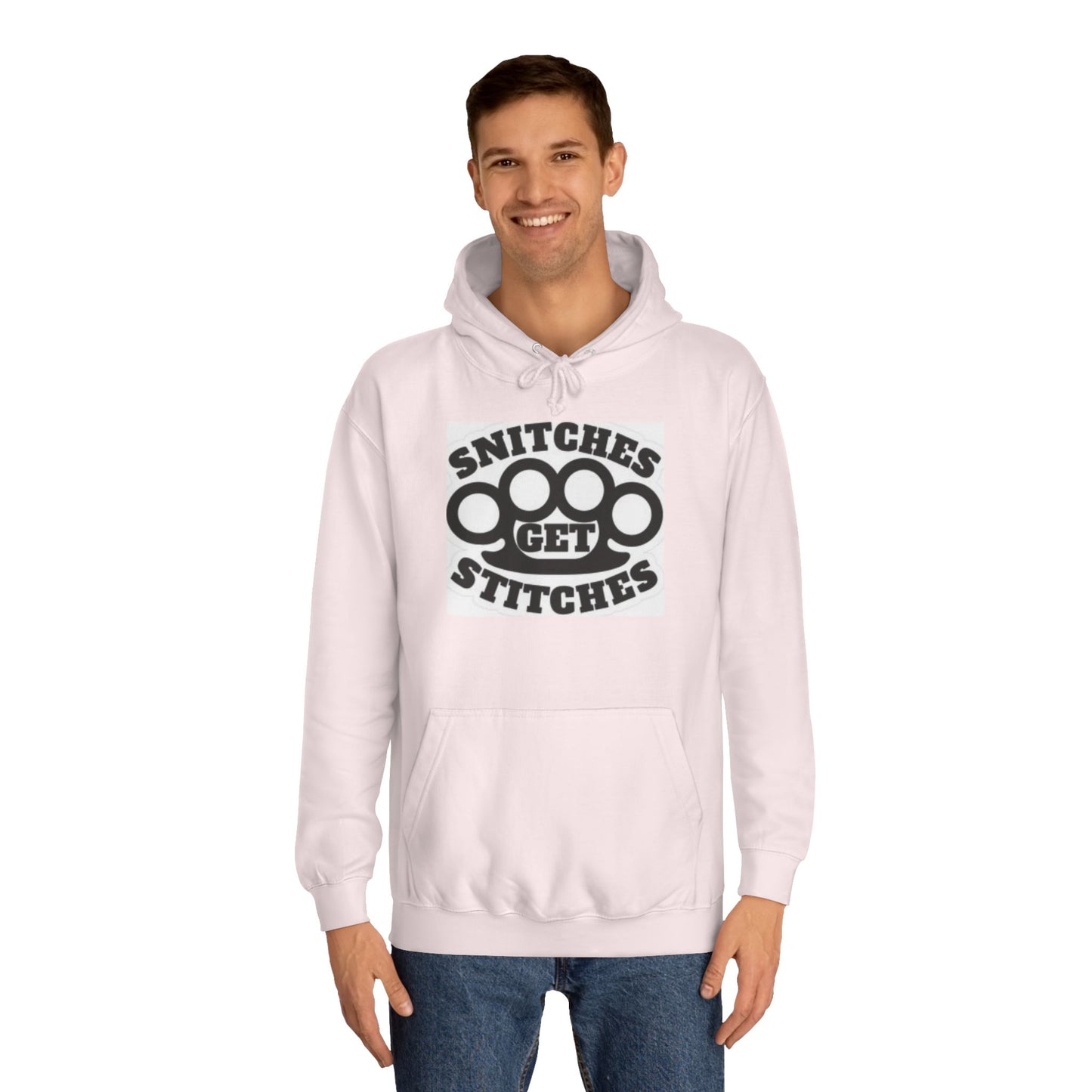Snitches Get Stitches Hoodie