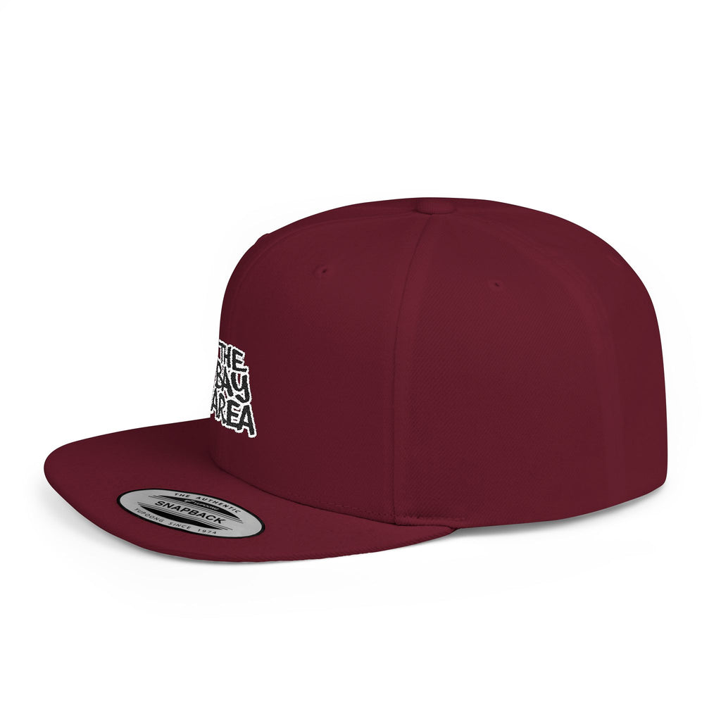The Bay Area Flat Bill Snapback