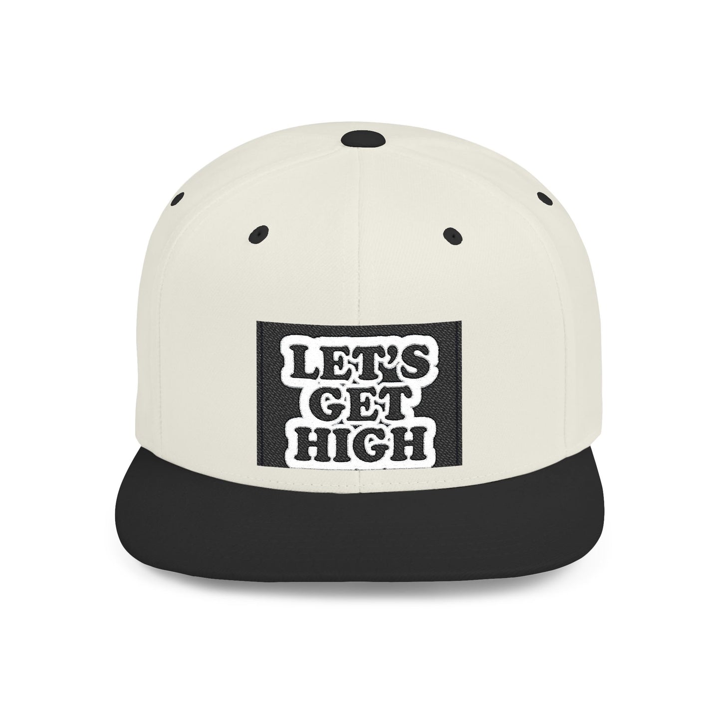 Flat Bill Snapback