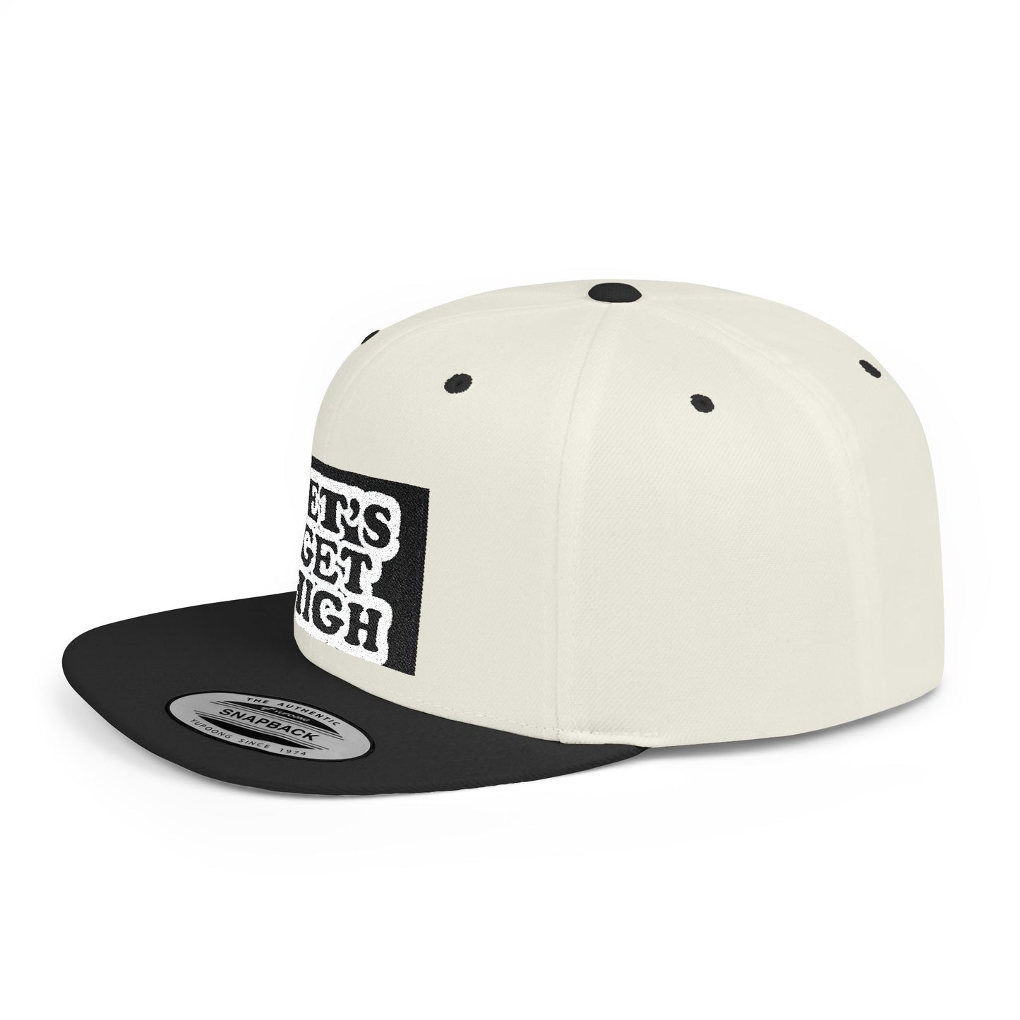 Flat Bill Snapback