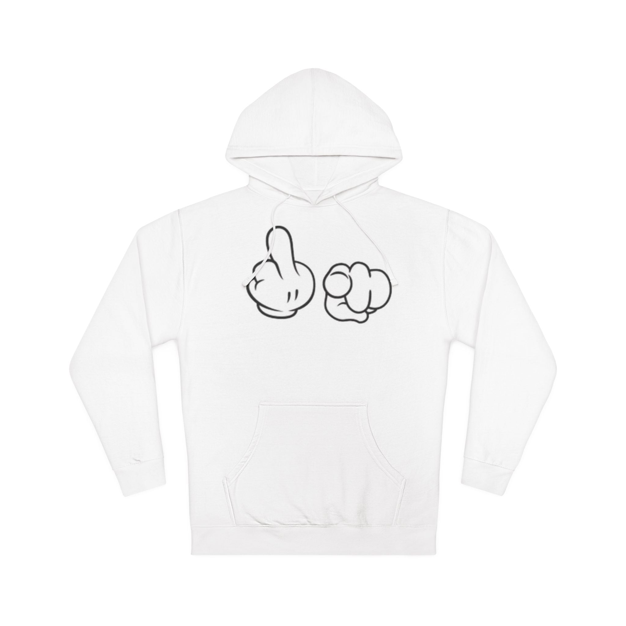 F U Dope Hands Hoodie