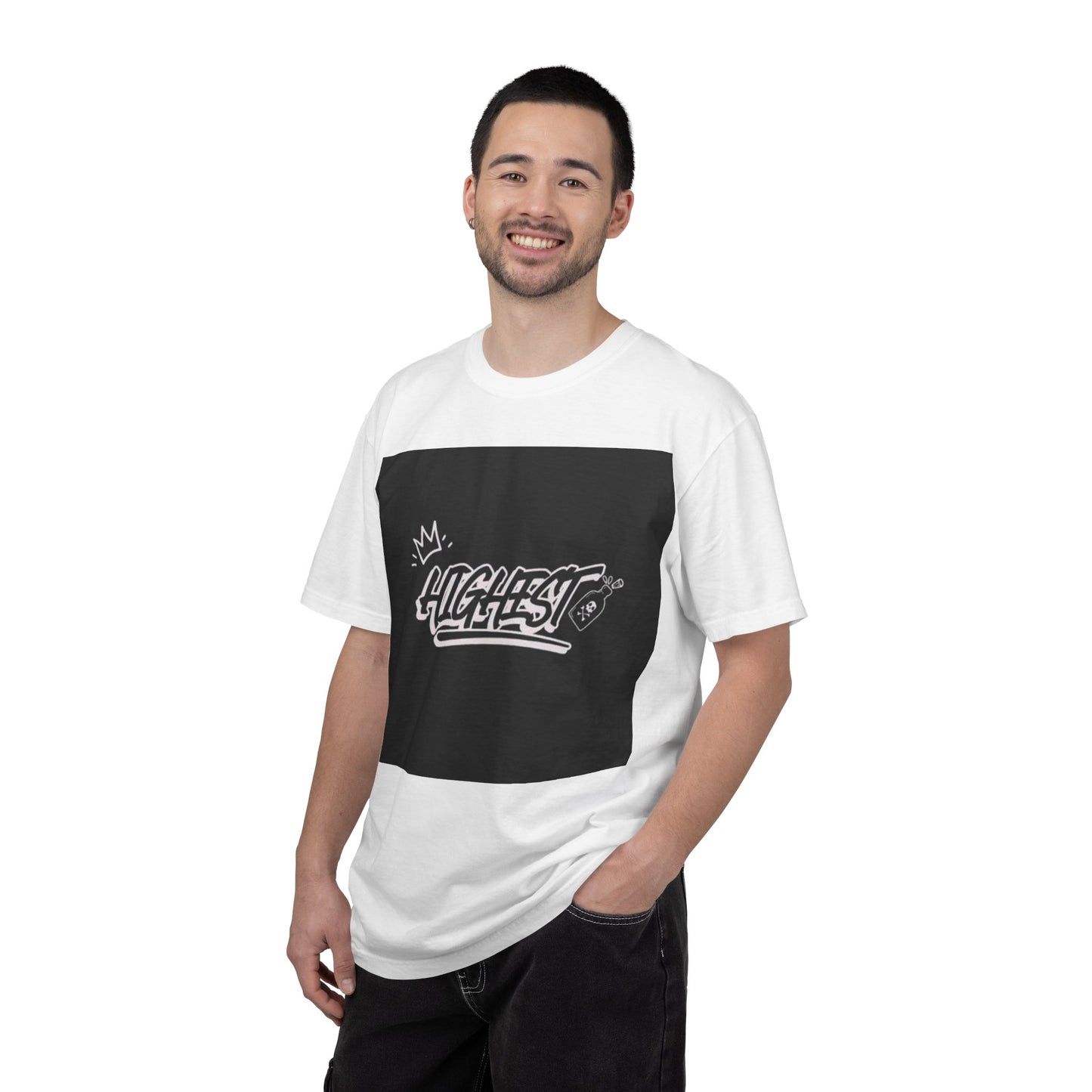 Doobie Monster T-Shirt — Retro Stoner Graphic Tee