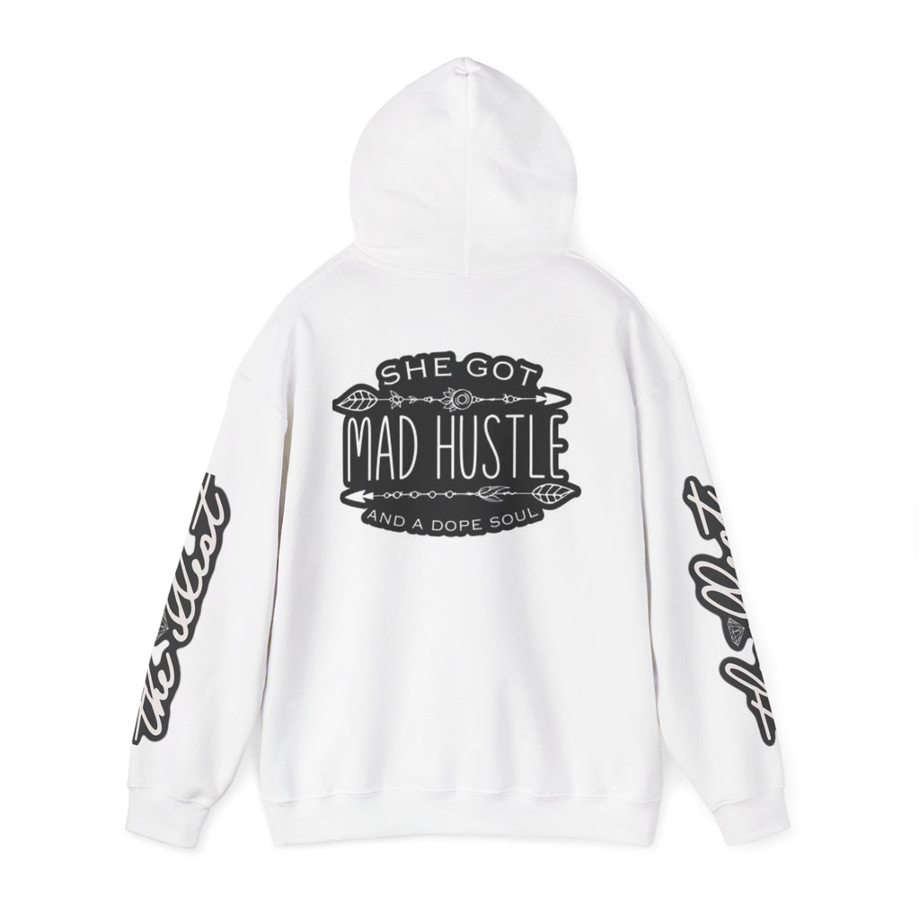 Cali Rich Shhhh I'm ill. Hoodie and jogger set - Signature Hustle Grind Design