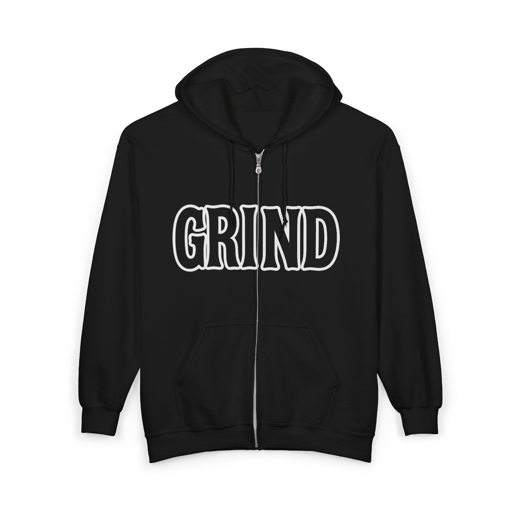 Grind I Love 420 Zip-Up Hoodie, Marijuana Leaf Sweater, Stoner Hooded Sweatshirt, Cannabis 420 Jacket, Weed Lover Full-Zip Hoodie