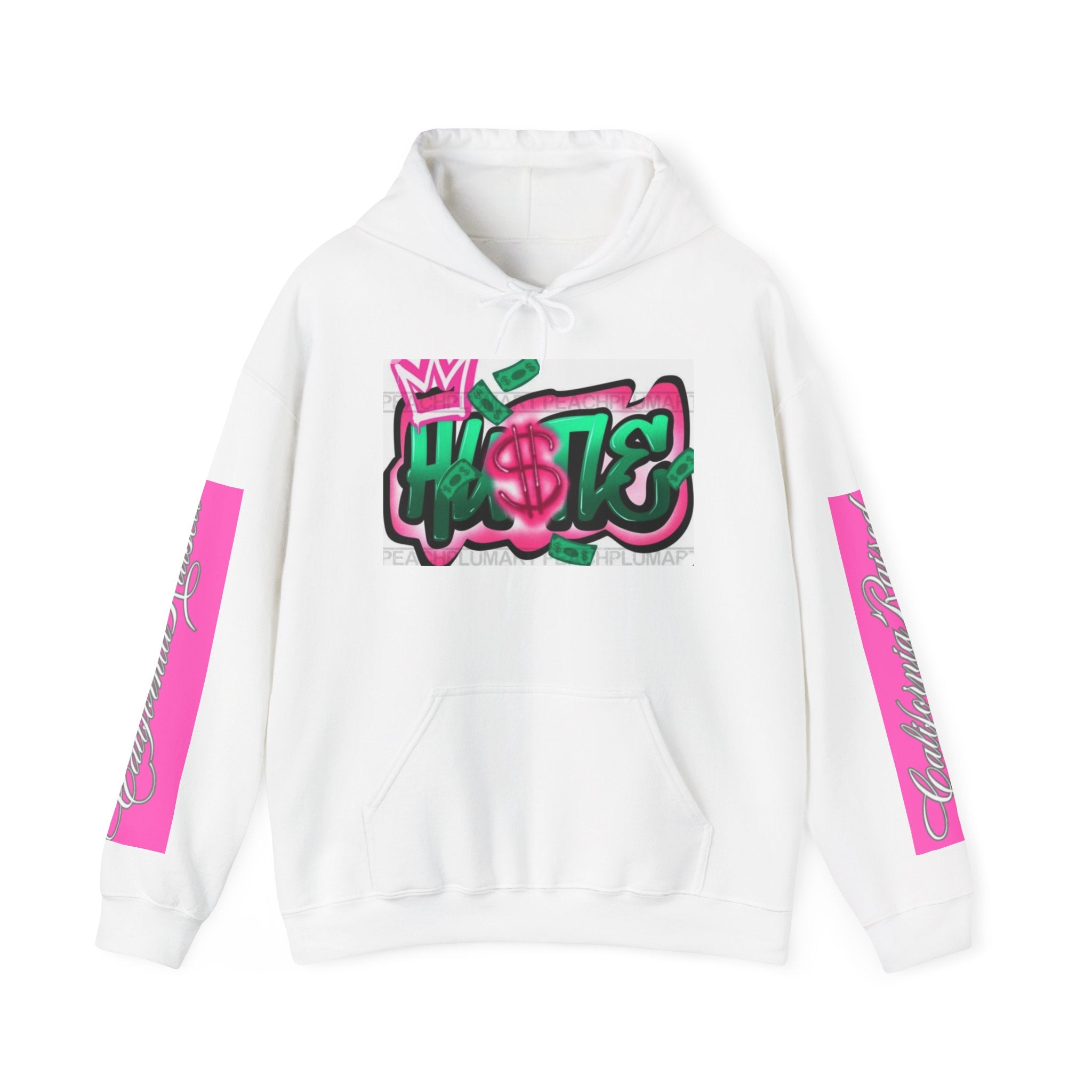 Cali Rich Matching Hoodie and Joggers set- vibrant Luxury Streetwear Hustle Grind Edition