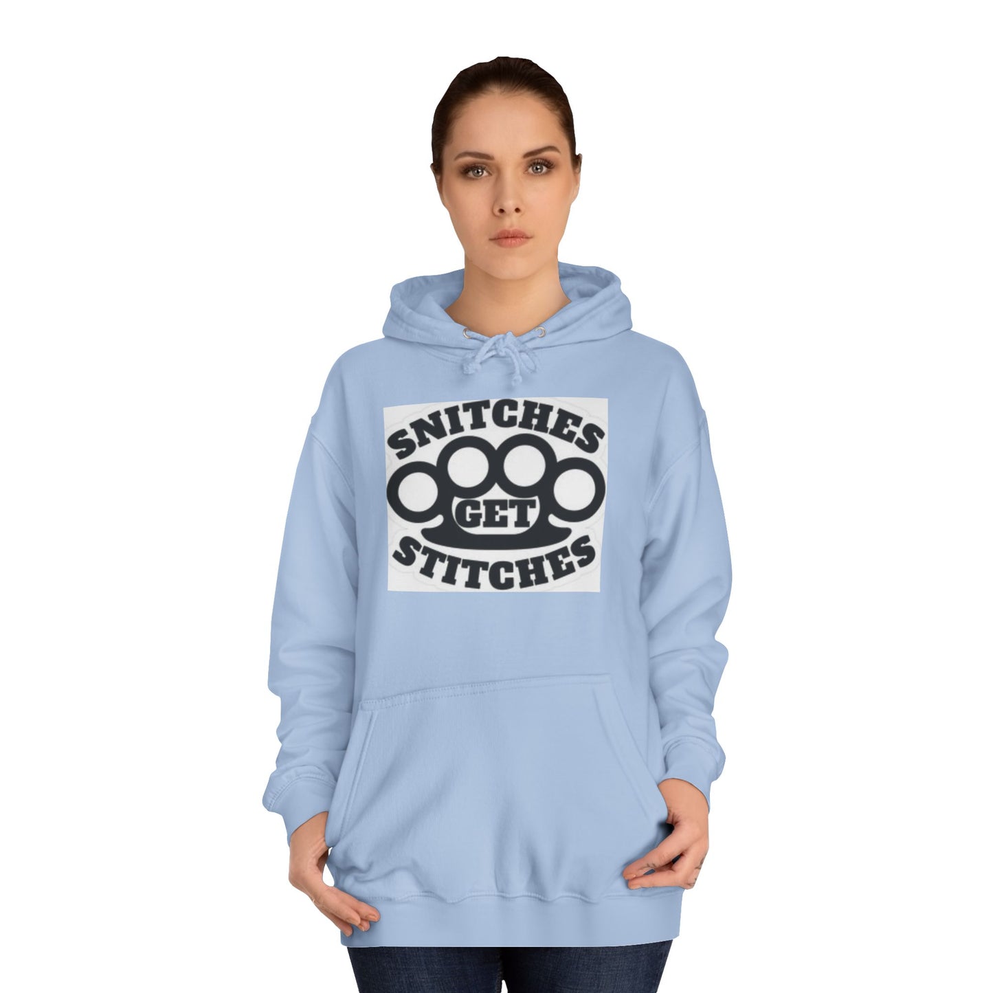 Snitches Get Stitches Hoodie