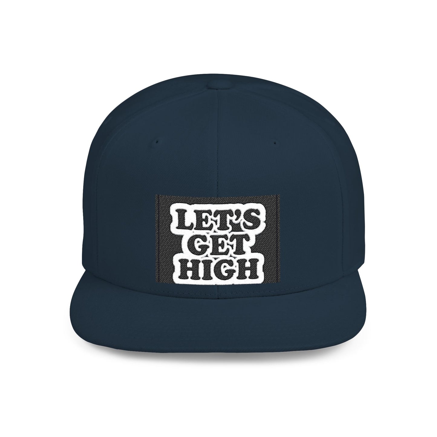 Flat Bill Snapback