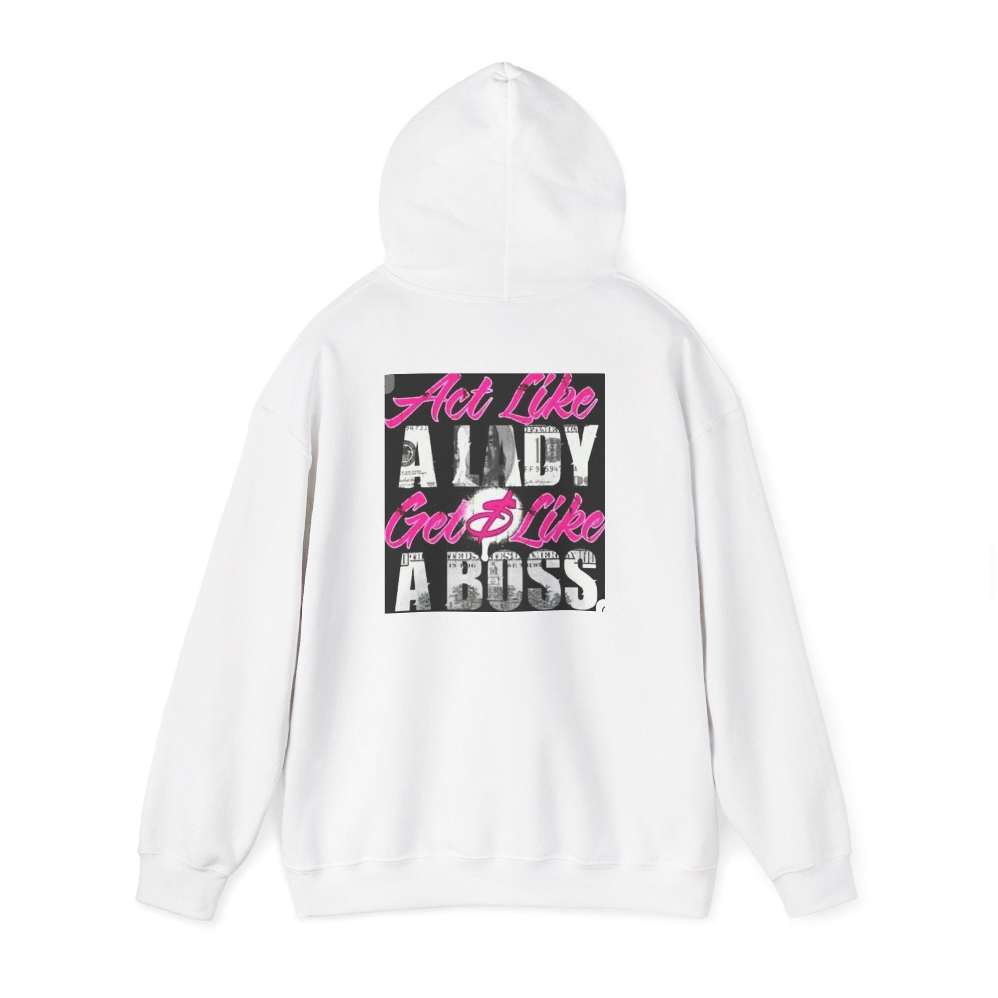 Real Women Hustle Hard Hoodie