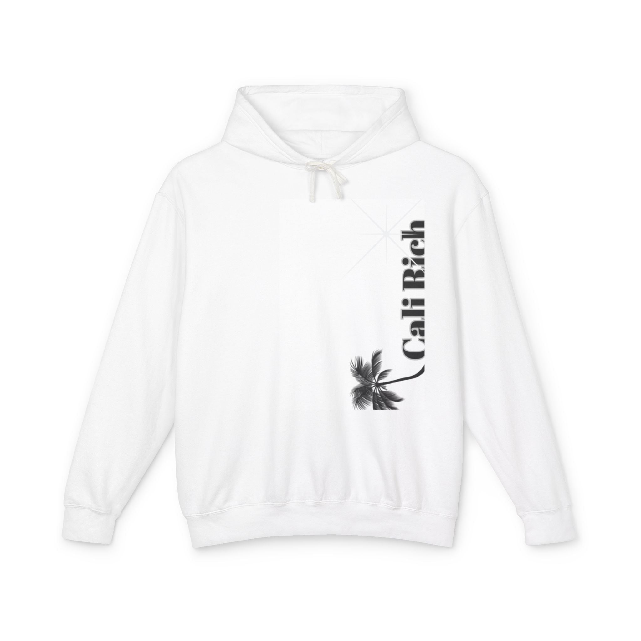 Cali Rich Hoodie - Luxury Streetwear Hustle Edition