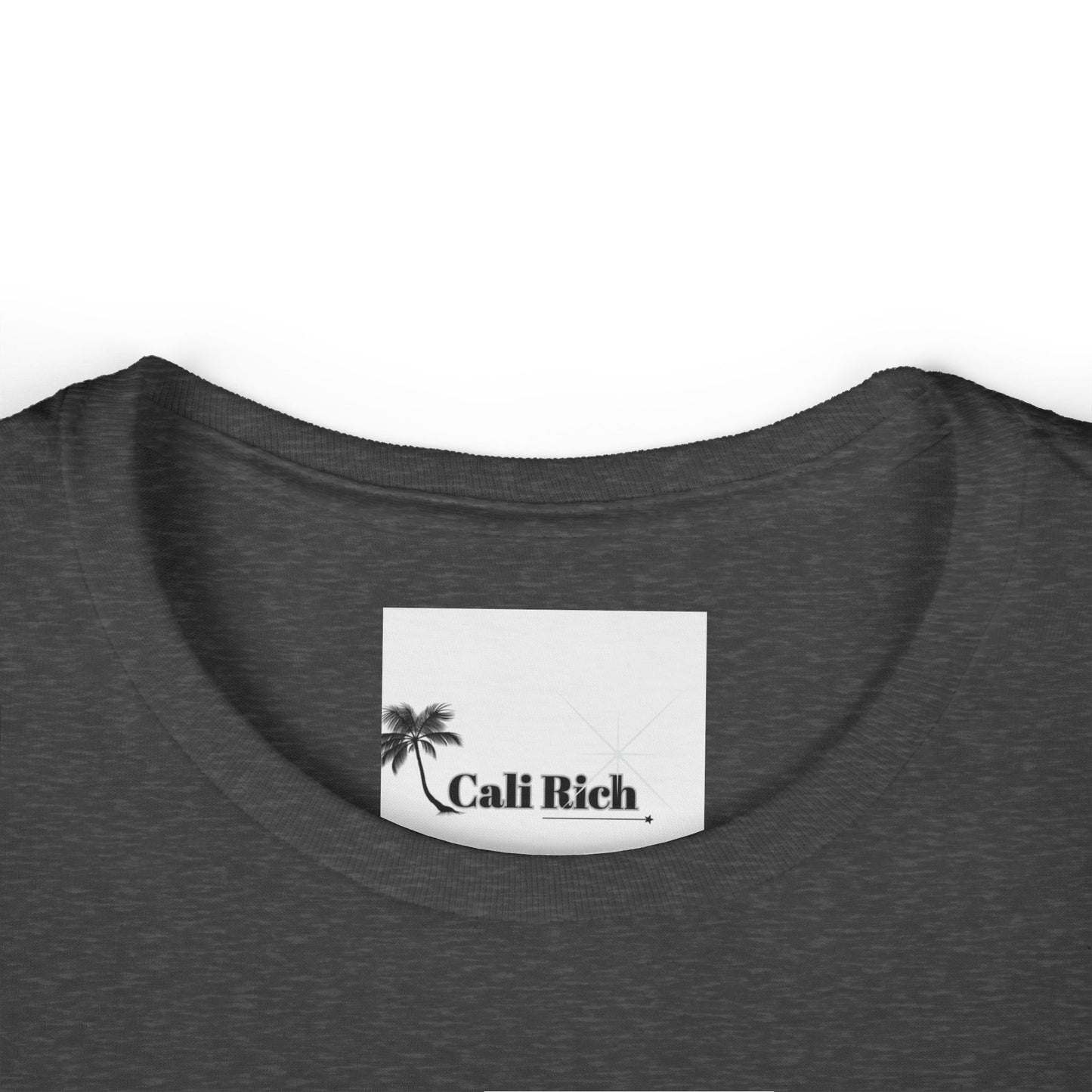 Cali Rich Womens shirt Hustle Now Shine Later Graphic Tee  Motivational Palm Tree Streetwear Shirt
