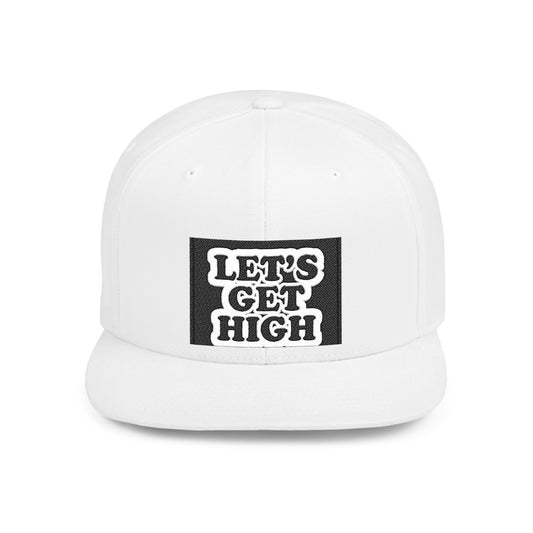 Flat Bill Snapback