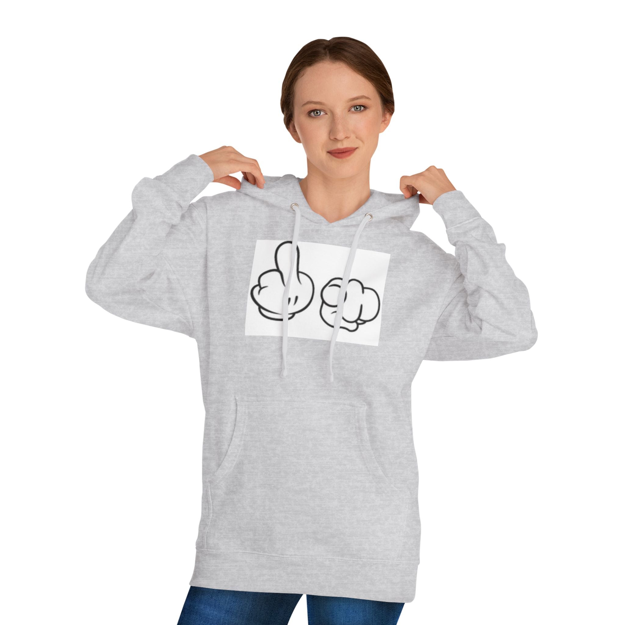 F U Dope Hands Hoodie