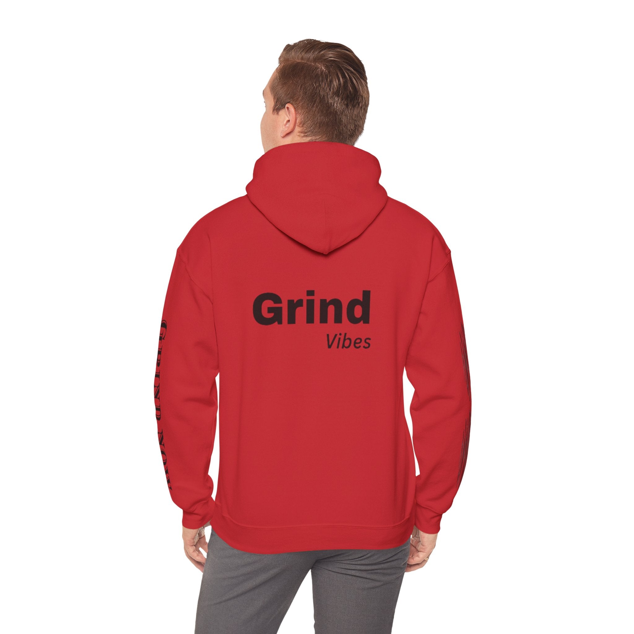 Cali Rich graphic "Grind Now Shine Later" Pullover Hoodie Unisex Heavy Hooded Sweatshirt Cali Rich Clothing