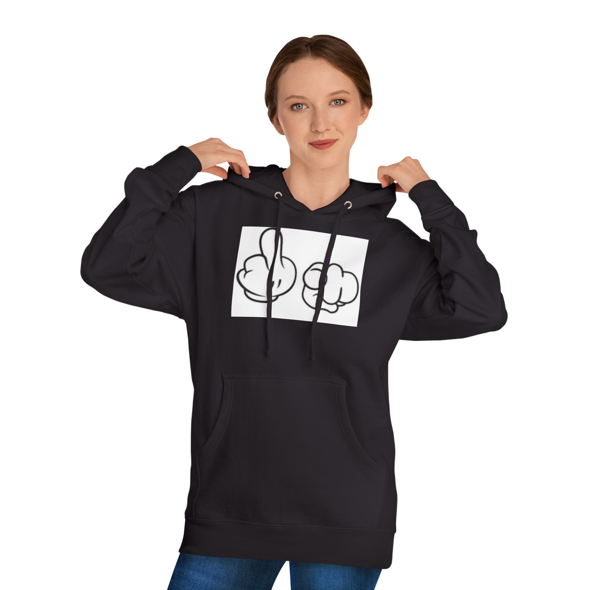 F U Dope Hands Hoodie