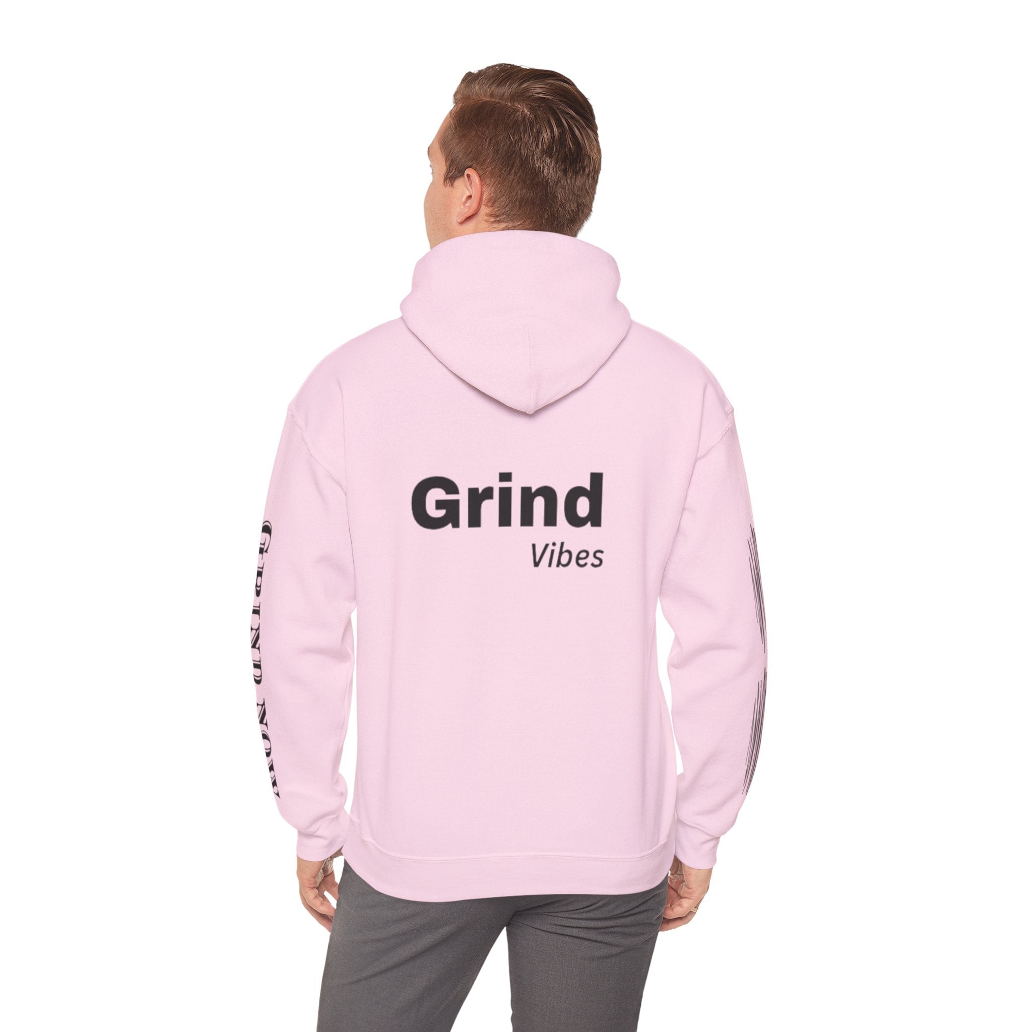Cali Rich graphic "Grind Now Shine Later" Pullover Hoodie Unisex Heavy Hooded Sweatshirt Cali Rich Clothing