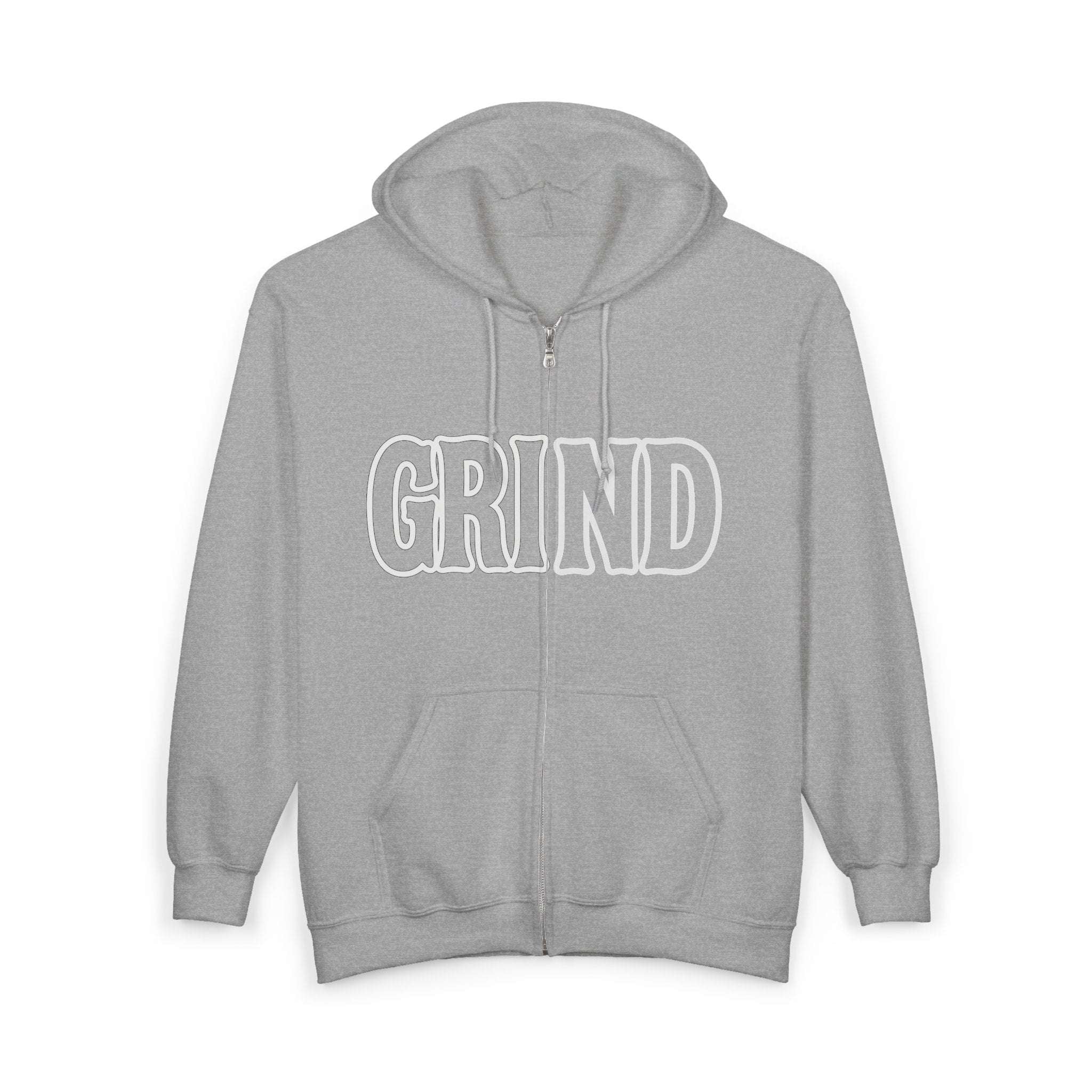 I Love 420 Zip-Up Hoodie