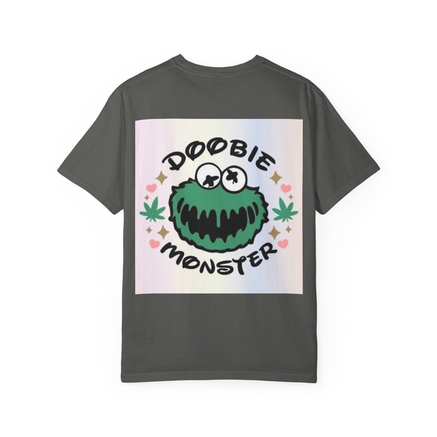Doobie Monster T-Shirt — Retro Stoner Graphic Tee