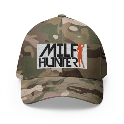 Embroidered 'MILF Hunter' Structured Cap
