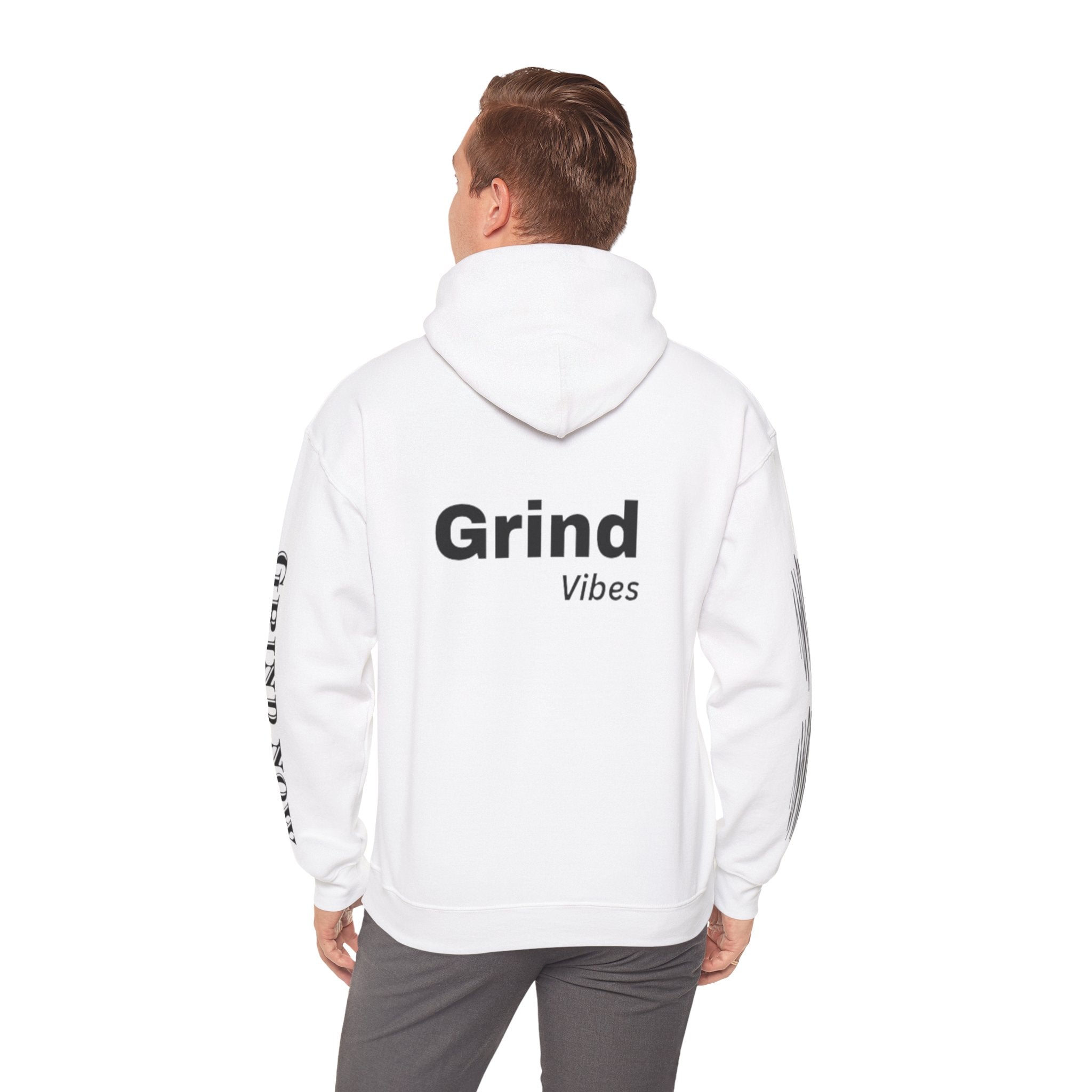 Cali Rich graphic "Grind Now Shine Later" Pullover Hoodie Unisex Heavy Hooded Sweatshirt Cali Rich Clothing