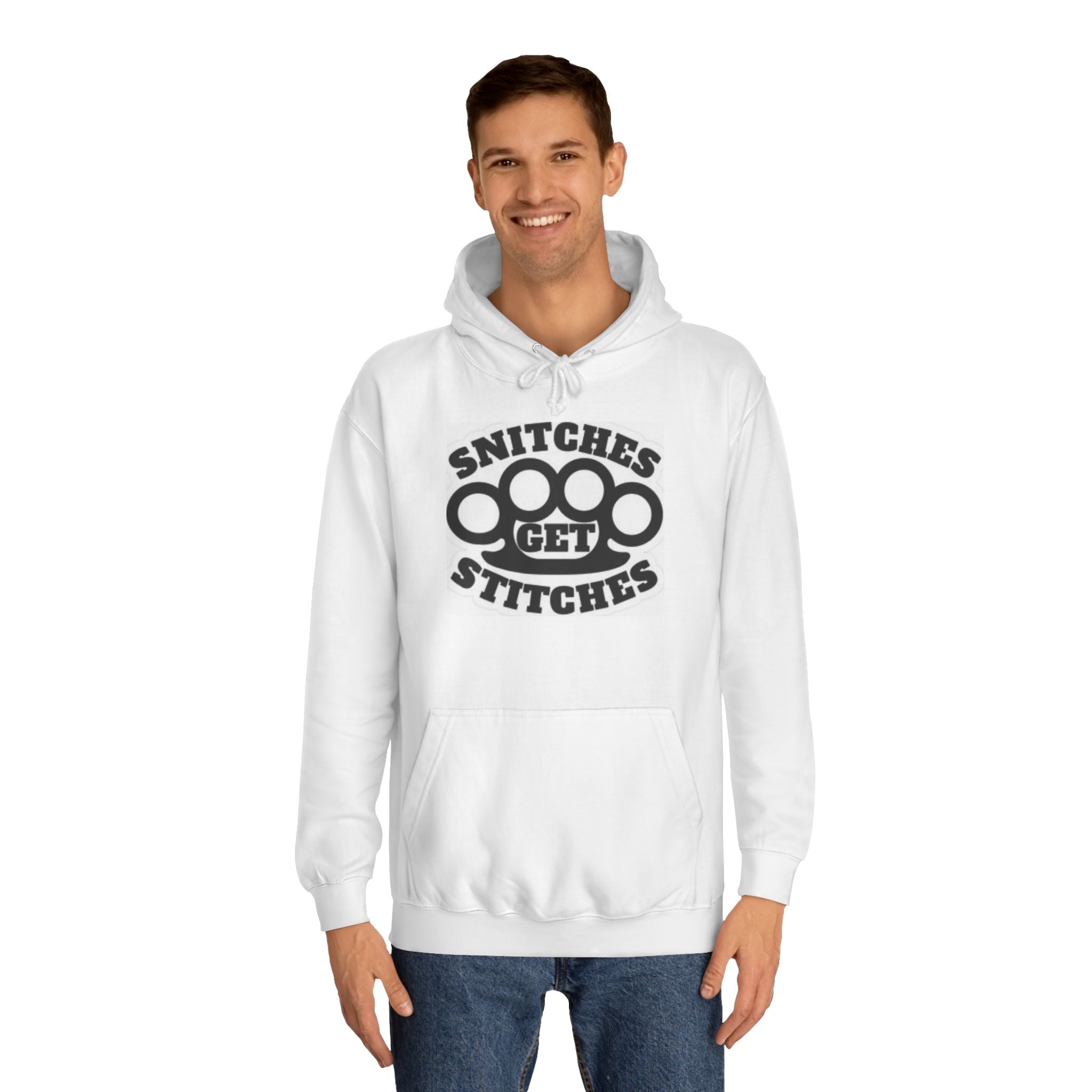 Snitches Get Stitches Hoodie