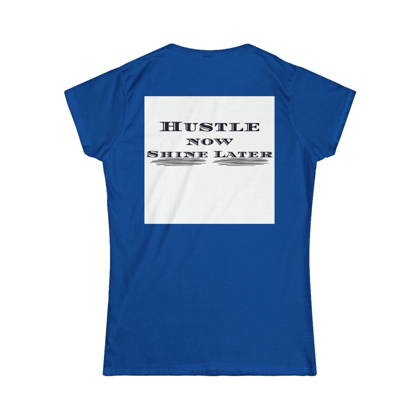 Cali Rich Womens shirt Hustle Now Shine Later Graphic Tee  Motivational Palm Tree Streetwear Shirt