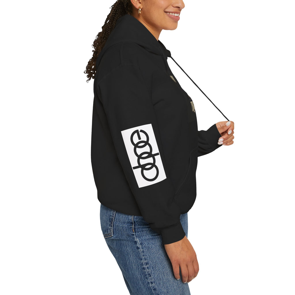 "In Glock We Trust" Cali Rich Hoodie — Streetwear Pistols Graphic Hoodie