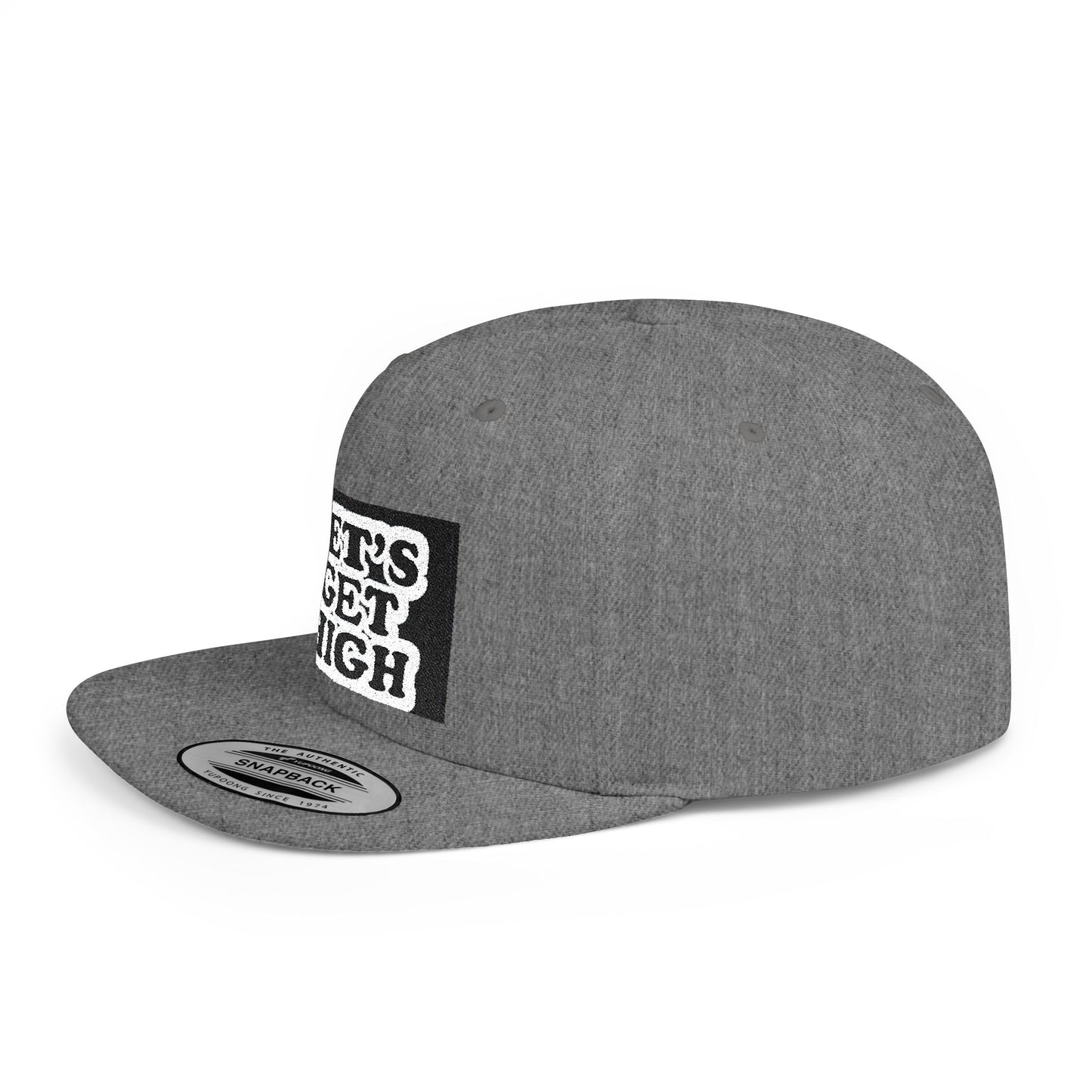 Flat Bill Snapback