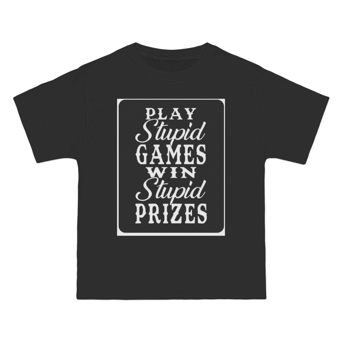 Stupid Games tshirt